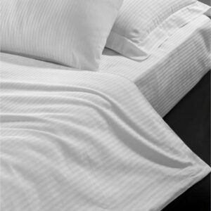 Luksuzna hotelska posteljina, saten damast 300TC, hotelski tekstil
