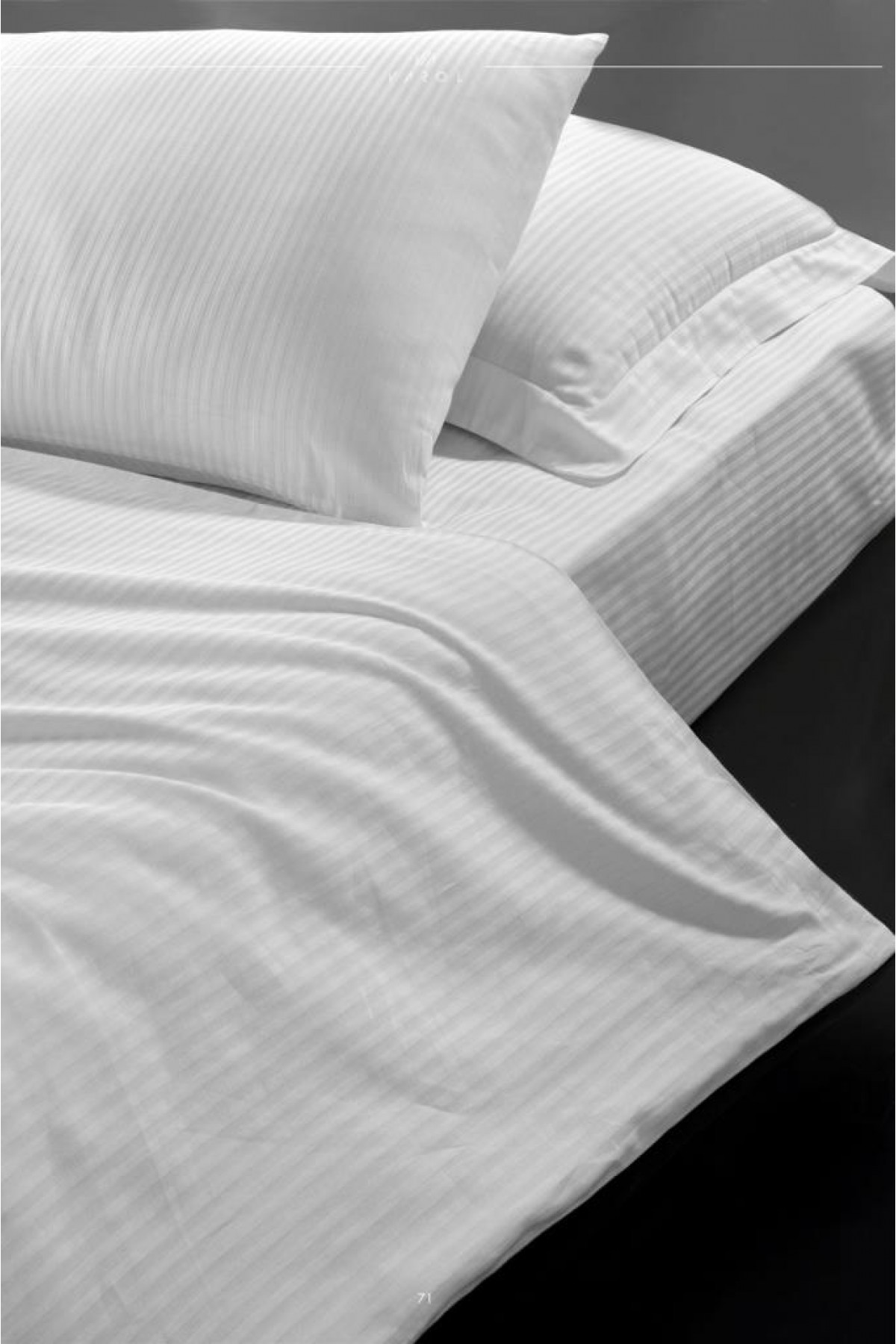 Luksuzna hotelska posteljina, saten damast 300TC, hotelski tekstil
